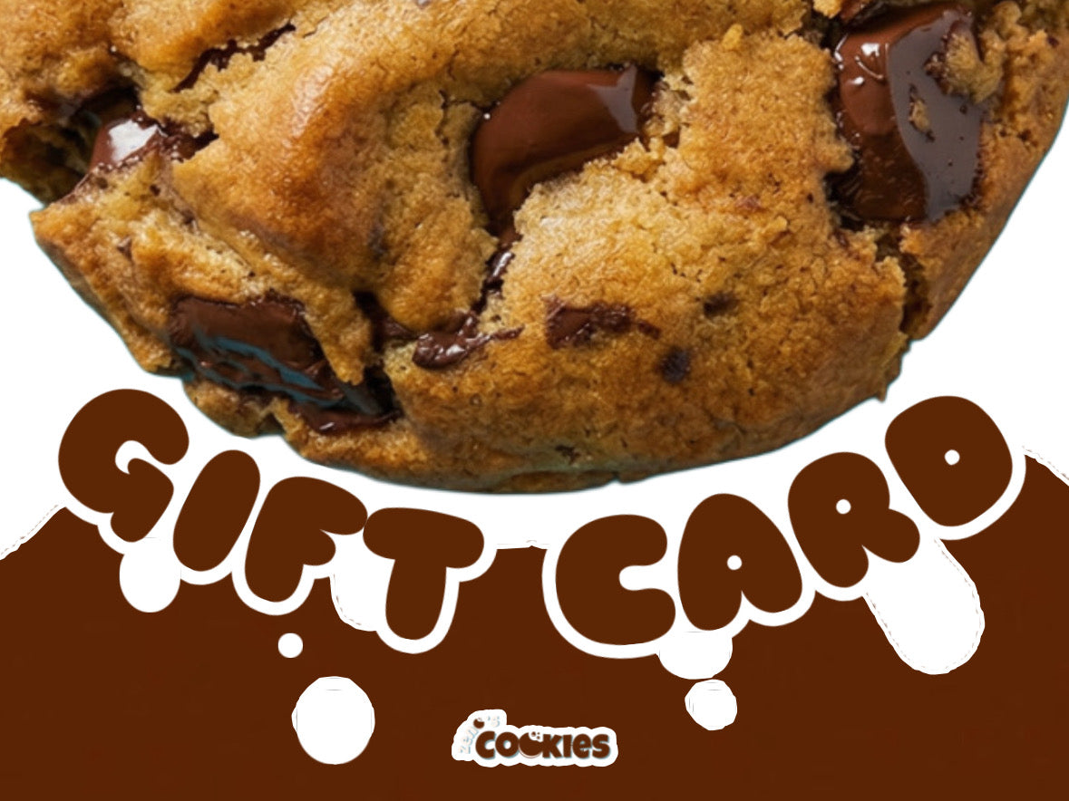 Zenos Cookies Gift Card